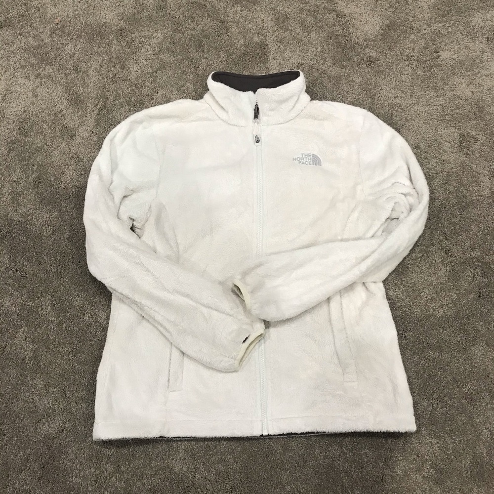 Fuzzy NorthFace jacket